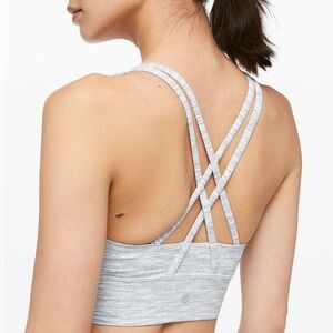 Lululemon Energy Sports Bra High Neck Longline Zip Special Edition